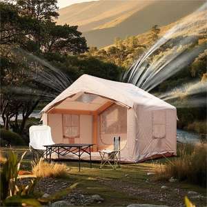 เต็นท์ตั้งแคมป์กลางแจ้งแบบเป่าลม 7.5 ฟุต กันฝน อุ่น กันความชื้น หนา ทนทาน ใช้ได้ทุกฤดู สำหรับแคมป์ปิ้งและพักค้างคืน - Product Image 3