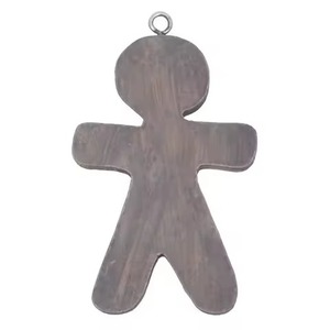 Adornos navideños de madera para decoración de árboles, adornos colgantes personalizados hechos a mano de alta calidad de lujo, Navidad - Product Image 2