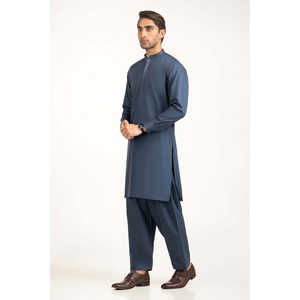 Trajes de Algodón con Bordado, Corte Regular, Modelo SK-BSC25-029 - Product Image 3