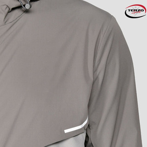 Conjunto de Jogger personalizado de secado rápido de talla grande para hombre 2024, chándal de entrenamiento deportivo al aire libre estampado de nailon de 2 piezas, bloque de Color - Product Image 6