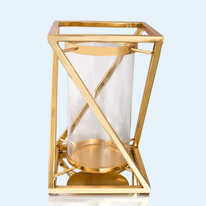 Silver Plated Metal Candleholder Home and Hotels Tabletop Vintage Design Candlestick Holder Handmade Decorative <b>Candles</b> Stand - Product Image 6