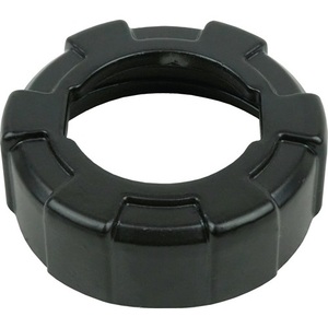 Écrou d'union fermé en aluminium noir IRION pour raccords d'irrigation de jardin - Product Image 1