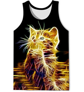 Camiseta sin mangas de entrenamiento de gimnasio de punto transpirable personalizada para hombre, estilo informal, producto de gran oferta, último diseño 2026 - Product Image 1