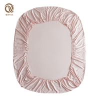 Ensemble de literie en bambou de luxe, taille Queen et King, poches extra profondes, uni, simple, avec certification OEKO-TEX, 300/400TC