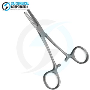 Presupuesto Spencer Wells Forceps Opción de acero inoxidable asequible de alta calidad para estudiantes de medicina y capacitación - Product Image 2