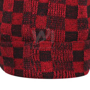 Service OEM Prix de gros Bérets en jacquard de dernière génération Qualité supérieure Bérets personnalisés en couleur - Product Image 5