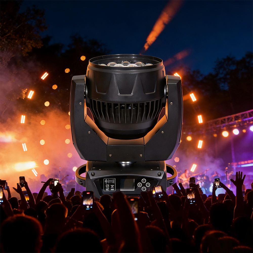 One Stop Shop Moving Head Beam Light Set With Stage Light Truss System and Dmx Stage Lighting Console
