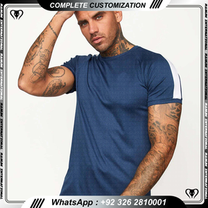 เสื้อยืดผู้ชายกางเกงขาสั้นชุดฤดูร้อน - Product Image 3