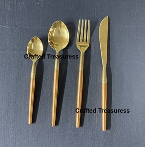 Ensemble de couverts en bois naturel au design créatif pour la vaisselle, la cuisine, la décoration de la maison, le mélange et le service de salades - Product Image 6