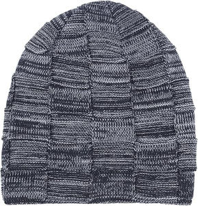 Gorros de invierno gruesos de punto de cable más vendidos, gorro de calavera grueso y cálido para damas - Product Image 5