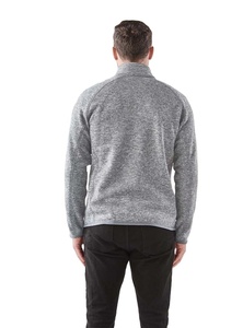 Veste polaire softshell décontractée chaude et imperméable pour hommes vêtements d'extérieur en polaire softshell - Product Image 3
