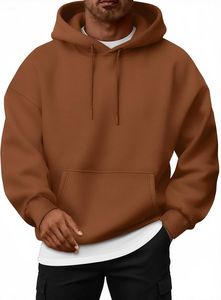 Sudaderas Extra Grandes de Algodón para Hombre, Sudaderas de Alta Calidad Personalizadas, Ropa Casual de Algodón para Hombre en Venta - Product Image 3
