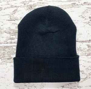 Bonnet d'hiver unisexe pour adultes 100% coton brodé de logo chapeau chaud décontracté avec logo personnalisé chapeaux de ski doux vente en gros - Product Image 1