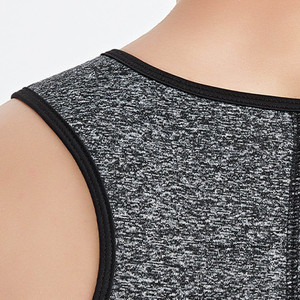 เสื้อกล้ามแขนกุดสำหรับผู้ชายเสื้อกล้ามไม่มีแขนเสื้อใส่ไปยิมสำหรับใส่ไปยิมเสื้อกล้ามผ้าคอตตอน - Product Image 5