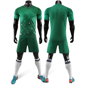Conjunto de uniforme de fútbol de la mejor calidad 2025, ropa informal de sublimación, camiseta de fútbol al por mayor para hombres, camiseta de fútbol - Product Image 5