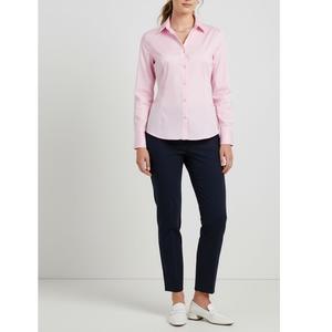 Pantalon chino décontracté pour femme de qualité supérieure, couleur unie, design personnalisé, tissu sergé, pantalon chino à manches longues, exporté du Bangladesh - Product Image 6