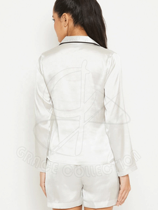 Design unique Vêtements de nuit mignons pour les patchs personnalisés Ensemble court pour femmes Vêtements de nuit avec des produits de qualité supérieure - Product Image 3