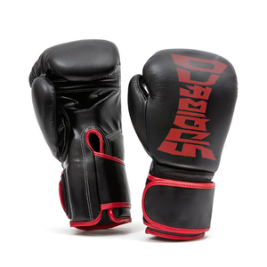 Gants de boxe MMA de Kickboxing avec logo personnalisé Gants de boxe à usage intensif pour entraînement de boxe Offre Spéciale d'usine - Product Image 5