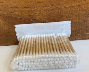 Hisopos desechables ecológicos de bambú y algodón natural para uso hospitalario, de dos cabezas y suaves, al por mayor a precio de mayoreo de proveedor de la India - Product Image 5