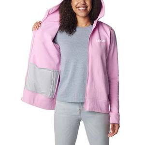 Sudaderas con capucha de punto liso informal para mujer con bolsillos, sudaderas con capucha y sudaderas para mujer, fabricante de ropa, ropa de calle, Sudadera con capucha de algodón - Product Image 5