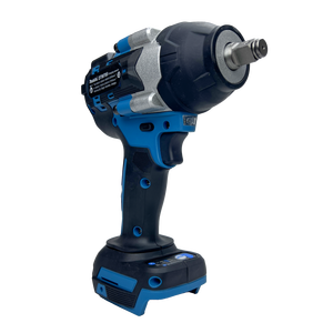 مفتاح ربط صدمي ماكيتا DTW700 بقوة 18 فولت بدون فرش يعمل ببطارية ليثيوم أيون بعزم دوران أقصى 700 نيوتن متر يعمل بالبطارية مقاس 1/2 بوصة للاستخدام الصناعي والمنزلي - Product Image 3