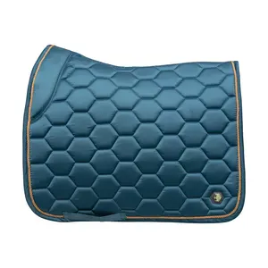 SHEMAX 2024, almohadilla de sillín ecuestre personalizada de alta calidad, doma, equitación, todos los colores, forro polar con su logotipo, acolchado - Product Image 5