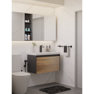 HERA 40 Vanity <b>Cabinet</b> <b>Walnut</b> - Product Image 3