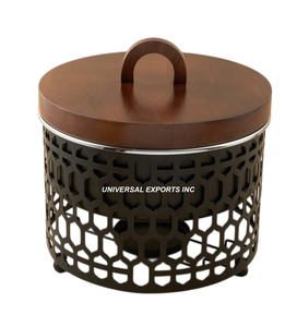 Réchaud alimentaire en acier inoxydable de qualité supérieure, fait à la main, design classique, élégant et décoratif, marmite en métal - Product Image 2