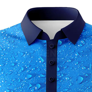 Maillot de pêche personnalisé en gros, design sublimé, maillot de tournoi, manches courtes, respirant, séchage rapide, UPF 50+, pour hommes - Product Image 3