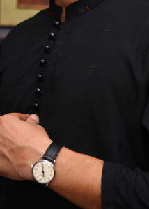 Salwar Kameez para Hombre con Logotipo Personalizado, Kurta Pajama de Algodón Premium con Tela Latha, Etiqueta Privada, Venta al por Mayor, Pedidos al por Mayor, Fábrica de Pakistán, OEM - Product Image 2