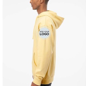 Sudadera con capucha CoCustom de comercio independiente con tu imagen para hombres y mujeres sudadera 80% Algodón 20% poliéster sudaderas con capucha a granel - Product Image 3