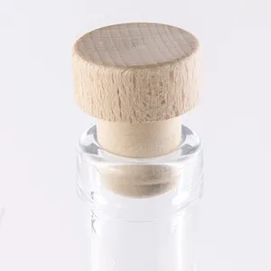 Tappo per Vino in Legno Personalizzato Limana, Elegante Gadget su Misura per Bottiglie di Vino - Product Image 2