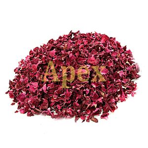 Pétales de rose séchées Apex - Fournisseur en gros - Durée de conservation de 24 mois - Fabriqué au Rajasthan, Inde - Product Image 1