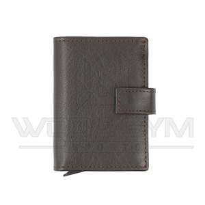 Porte-cartes portefeuille en cuir pour hommes, cadeau de voyage, utilisation quotidienne, porte-cartes de crédit à vendre, nouveauté - Product Image 1