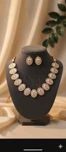 Ensembles de bijoux de mode avec des ensembles de colliers antiques élégants cm et 53gm ensembles de bijoux pour femmes pour mariage - Product Image 3