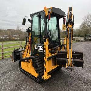 Minicargadora JCB 1CX USADA de 2021 en Venta, con Sistema Hidráulico Completo, Motor, Bomba y Caja de Cambios - Product Image 5