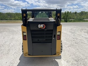 Used <b>CAT</b> Skid Loader Hydraulic Track Loader for Construction Works <b>CAT</b> <b>Wheel</b> Skid Steer Bucket Loaders For Sale - Product Image 2