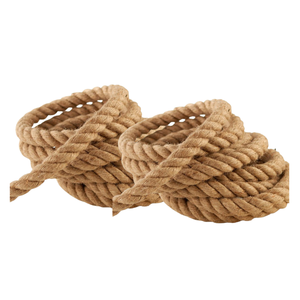 Producto Popular, Cuerda de Fibra de Coco Resistente, Resistente al Agua Salada, para Uso Agrícola y en Acuicultura - Product Image 1