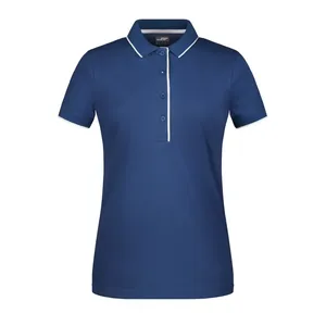 Custom Ladies' Polo <b>Stripe</b> Promotional Merchandising <b>Shirts</b> Personalized for Your Brand or Event - Product Image 6