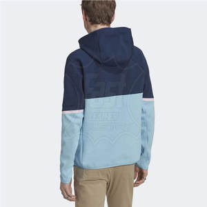 Sudadera con Capucha y Cremallera para Hombre, Fabricación Personalizada OEM, Ropa Ecológica y Sostenible para Venta en Línea - Product Image 2