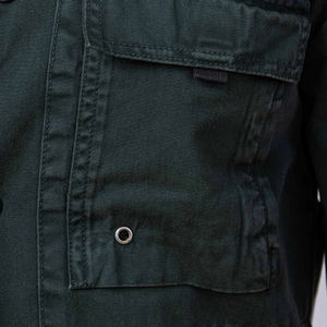 Veste en jean à prix abordable pour hommes Vêtements décontractés 100% coton sur mesure Confortable à porter Vestes en jean classiques pour hommes - Product Image 5