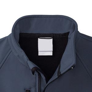Chaqueta Softshell de Lona para Hombre, Diseño 2026, Color Sólido, Estilo Urbano, Resistente al Viento, Transpirable, Secado Rápido, Ecológica, para Invierno - Product Image 4