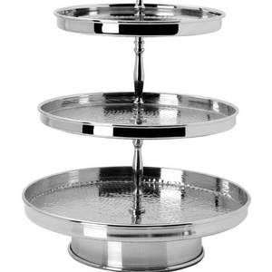Hot Selling 2024 Customized Designed <b>Wedding</b> Dessert Stand Best Quality Quadruple Layer Round Shape <b>Cake</b> Display Stand - Product Image 4
