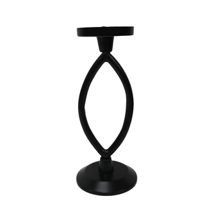 Iron Candle Pillar Holder <b>Grey</b> Color Candle Jar Pillar Holder for Christmas & <b>Table</b> Top Decoration Handmade - Product Image 6