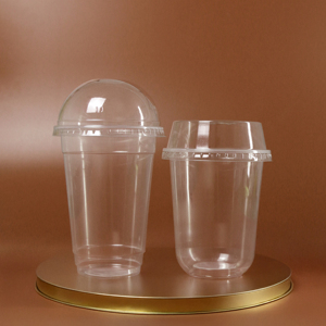 Vasos Desechables Ecológicos Transparentes de Plástico PP de Pared Simple de 95 mm y 16-24 oz para Bebidas Calientes y Frías (Jugo, Café, Té) - Product Image 2