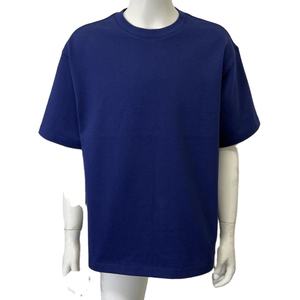 Camiseta Extra Grande de 480 g/m², 100 % Algodón para Hombre, Peso de la Tela 240 Gramos, Camiseta Gruesa con Estampado Personalizado, Fabricante Mayorista OEM - Product Image 1