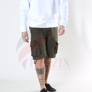 Venta al por mayor de pantalones cortos Cargo impresos para hombres, existencias de ropa de moda, lotes de stock de pantalones cortos Cargo para hombres - Product Image 2