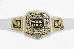 เข็มขัดแชมป์มวยแบบกำหนดเอง เข็มขัดแชมป์หนังแท้ เข็มขัดแชมป์ MMA UFC หนังแท้ - Product Image 2