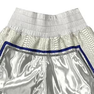 Nuevos pantalones cortos personalizados de sublimación Muay Thai para hombres y ropa informal de entrenamiento de talla grande para hombres - Product Image 5