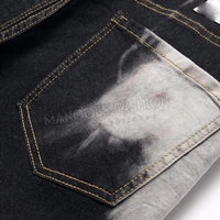 Jeans en denim pour hommes sur mesure de haute qualité, jeans en denim délavé, fabrication au Pakistan, jeans slim fit, meilleur prix de gros